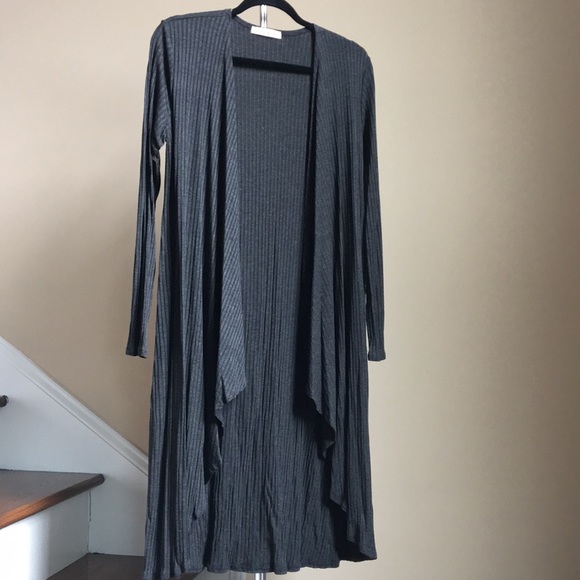 ✨NEW✨Ribbed Cardigan - Picture 3 of 4